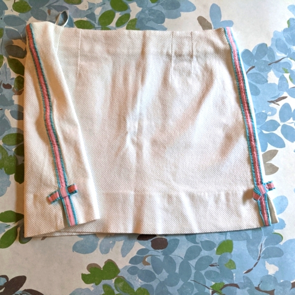 Lilly Pulitzer Original WHITE TAG tennis/golf skirt